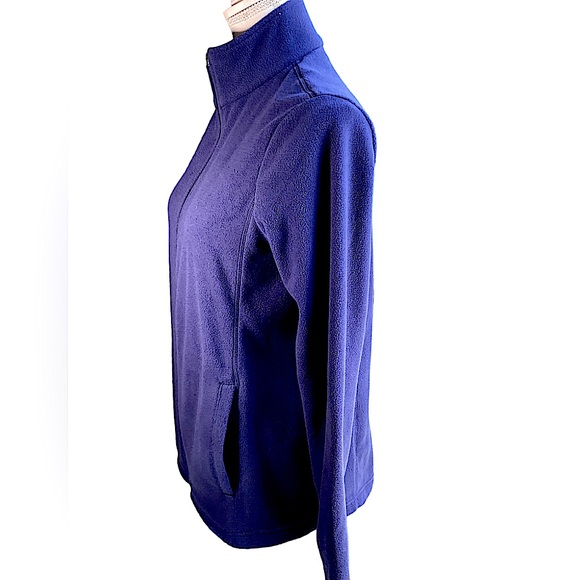 Land’s End Fleece Full Zip Jacket. B18 - Picture 4 of 14